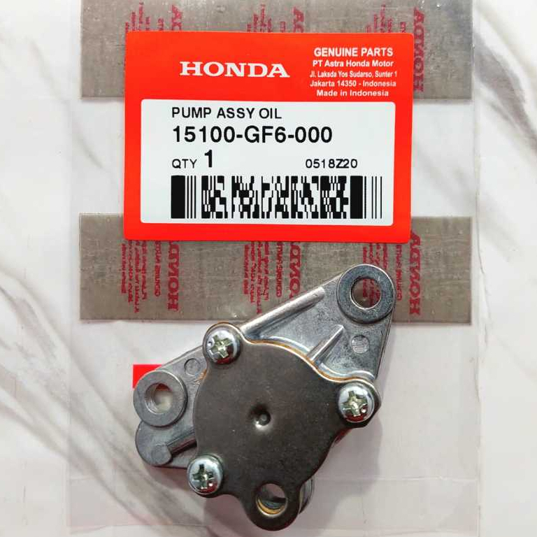 POMPA OLI GRAND WIN 100 ASTREA STAR PRIMA 15100-GF6-000