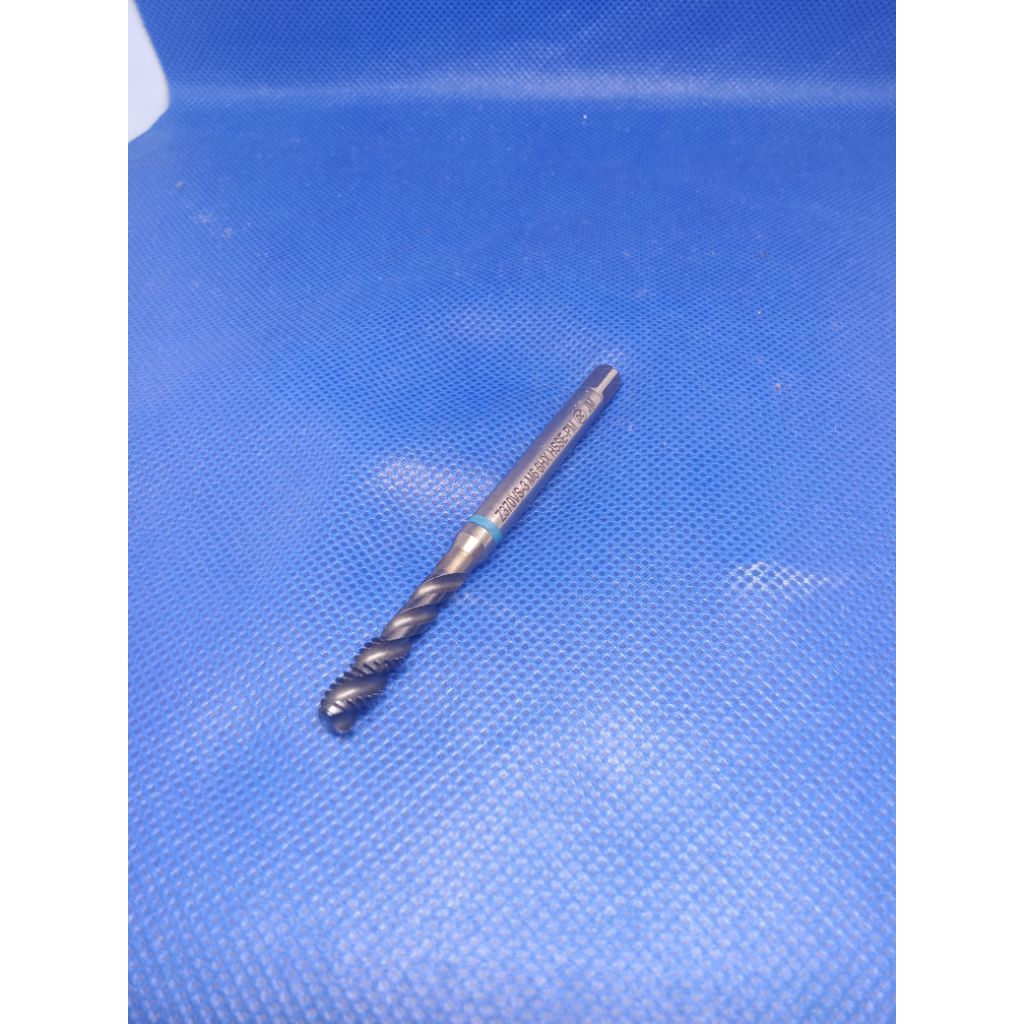 Tap M6X1 spiral tap m6 x 1 Taping M6X1 kualitas tinggi HSS E