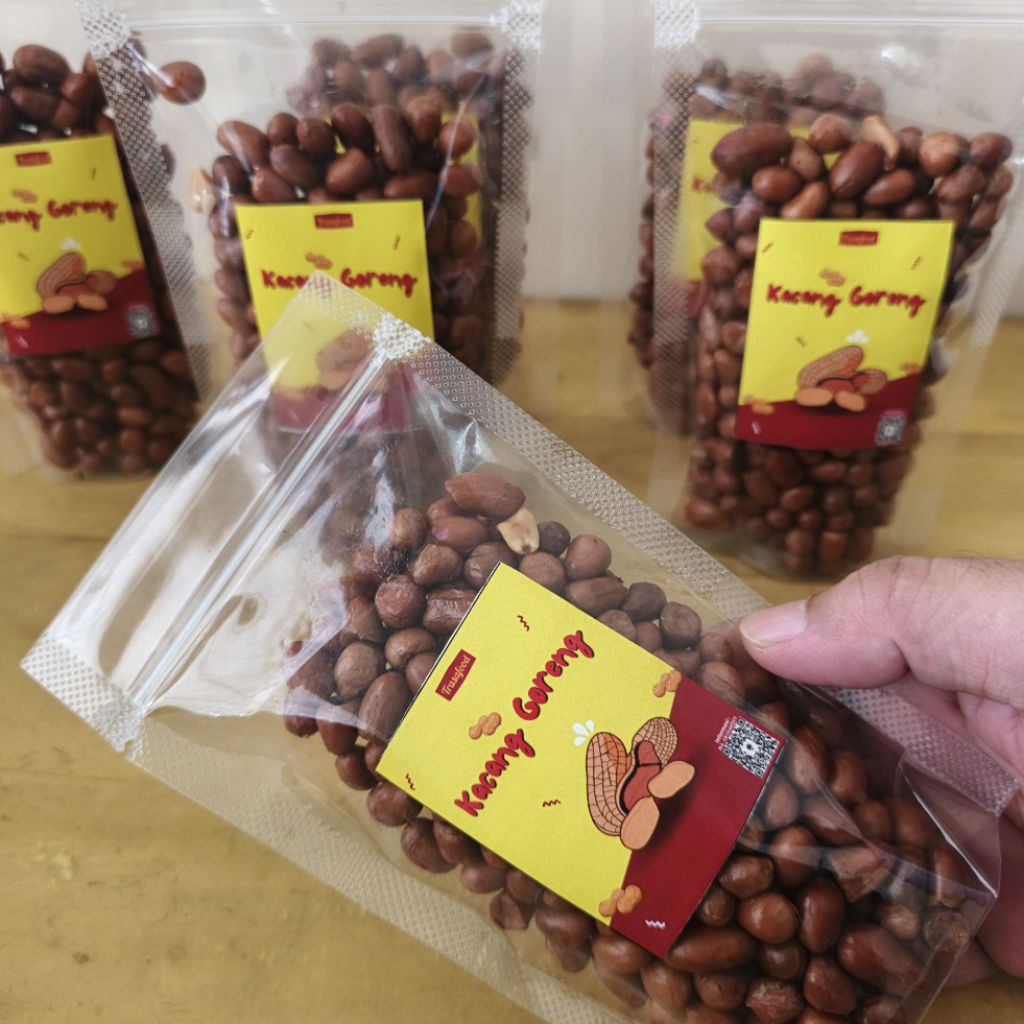 kacang tanah goreng, kacang goreng renyah, kacang tanah goreng 1kg, kacang goreng setengah kilo, kac