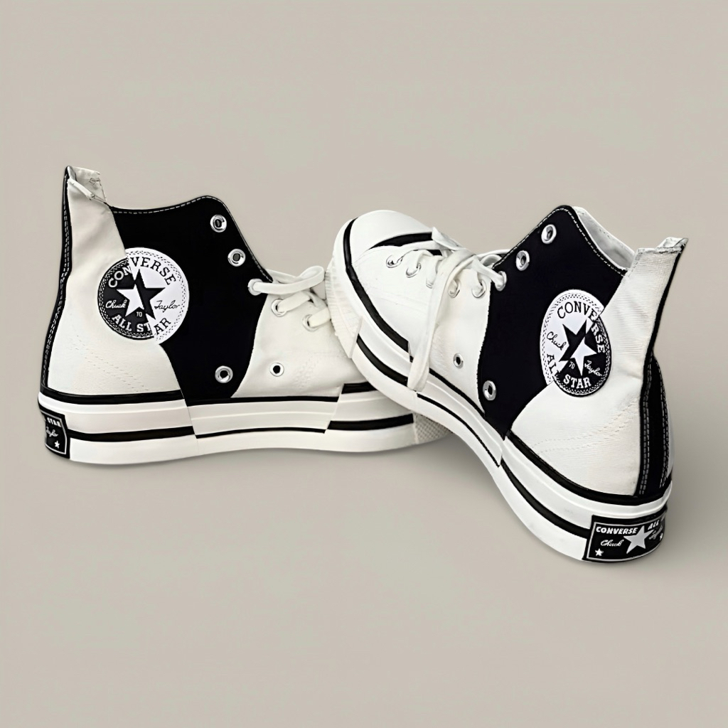 CONVERSE Chuck 70 Plus Counter Climate High White Black