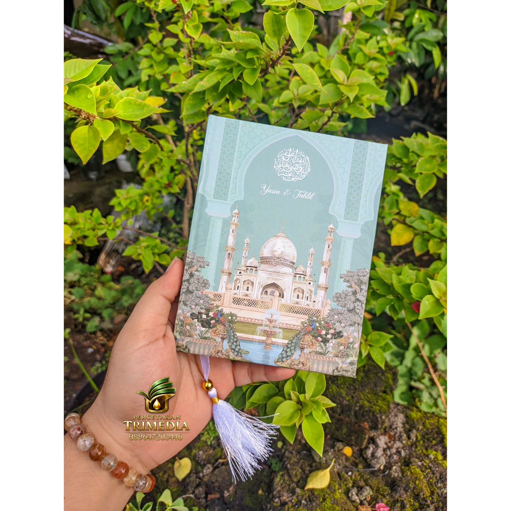 order satuan / Surat Al Mulk Al Waqiah Ar rahman / Buku Yasin hardcover/ satuan isi buku 192 Halaman