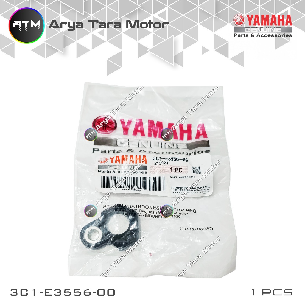 Fiber Injektor Vixion Old 2008-2011 3C1-E3556-00 YGP (Yamaha)
