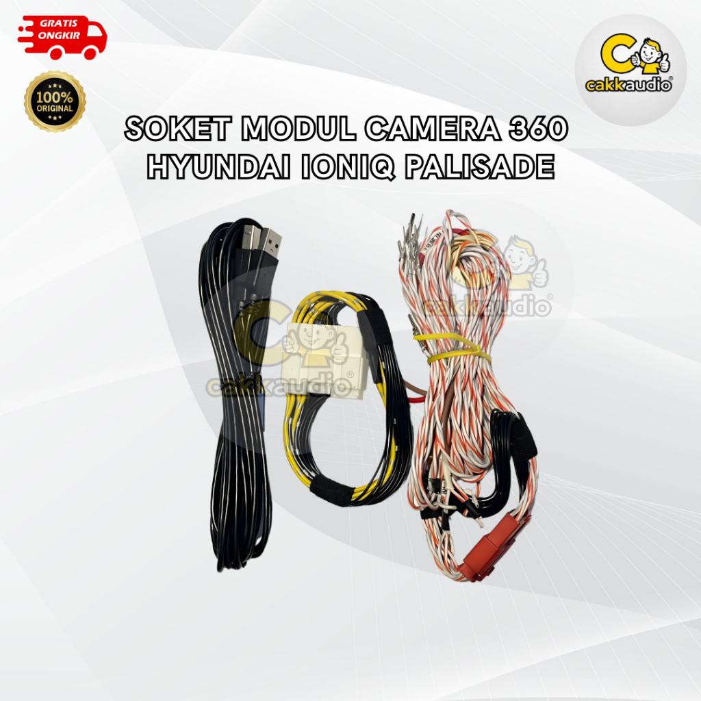 Soket Modul Camera 360 Hyundai Ioniq Palisade