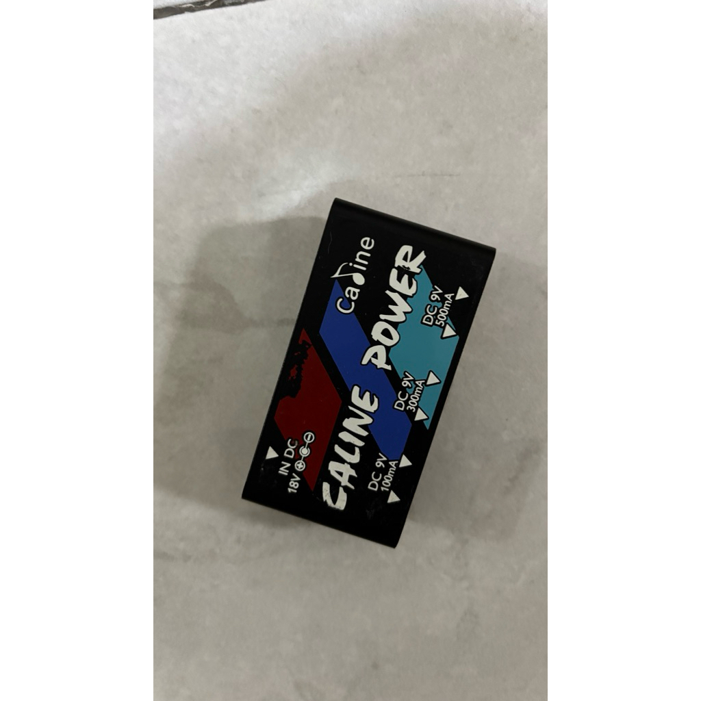 Caline Power Supply Pedal CP-02 CP02