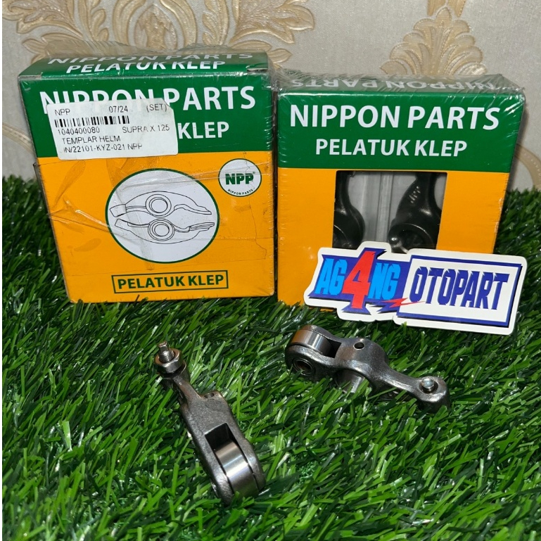 PELATUK KLEP /TEMPLAR NPP HONDA SUPRA 125 HELM IN (KYZ)