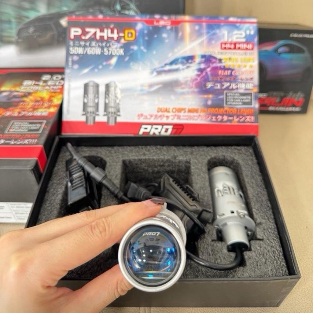 PRO7 P.7H4-D HEADLAMP 1.2INCH