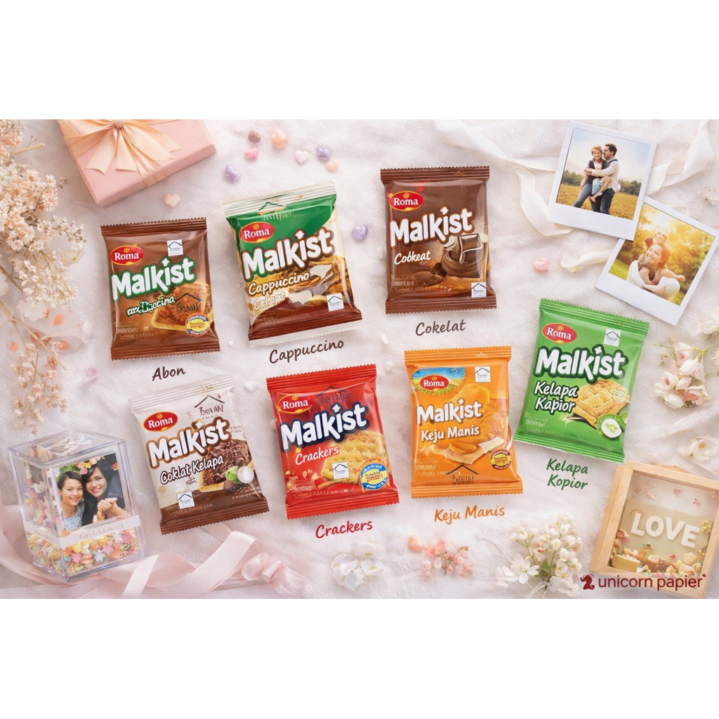 Roma Malkist Renteng Jajan Gurih