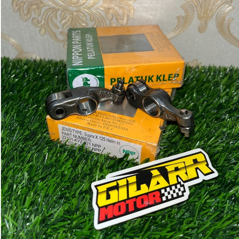 TEMPLAR PELATUK KLEP NPP SUPRA 125 HELM IN (KYZ)