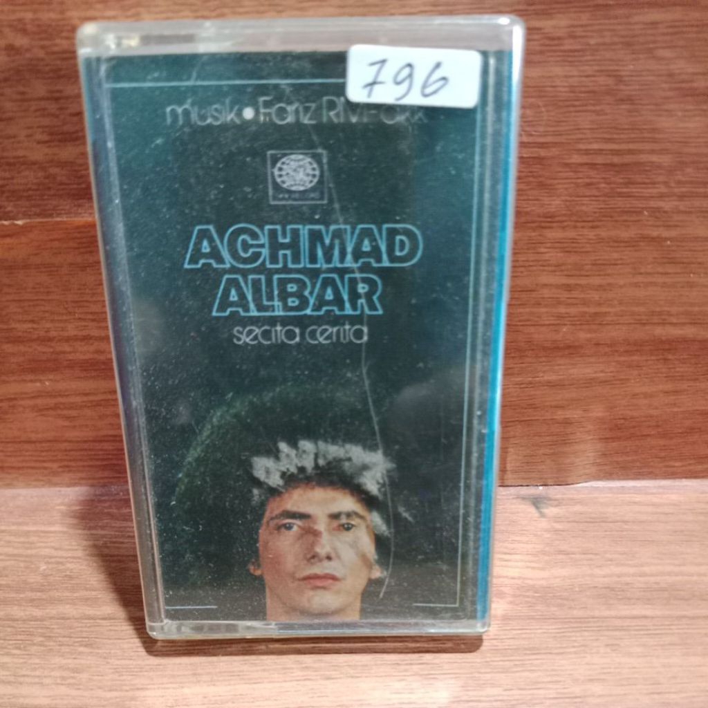 kaset Achmad Albar/Secita cerita