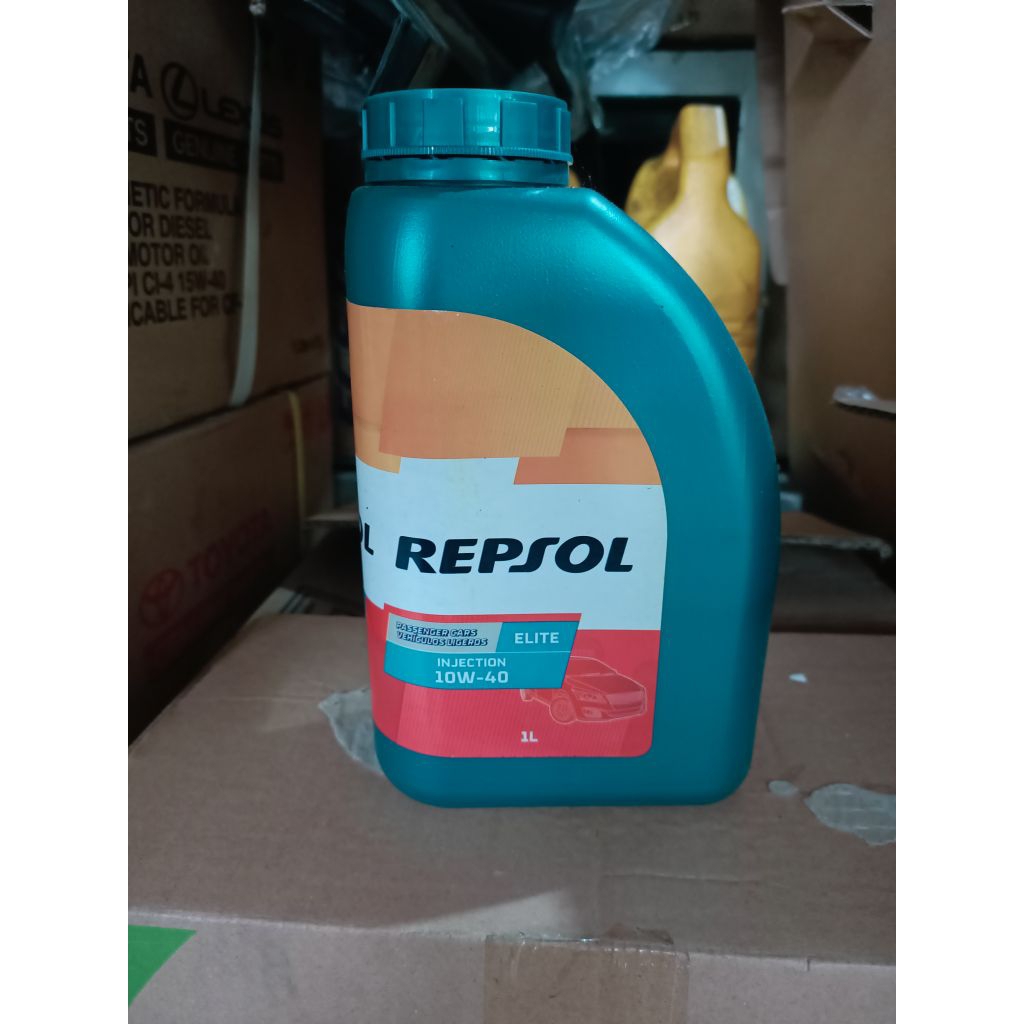 REPSOL oli Repsol 10W/40 liter manual matic