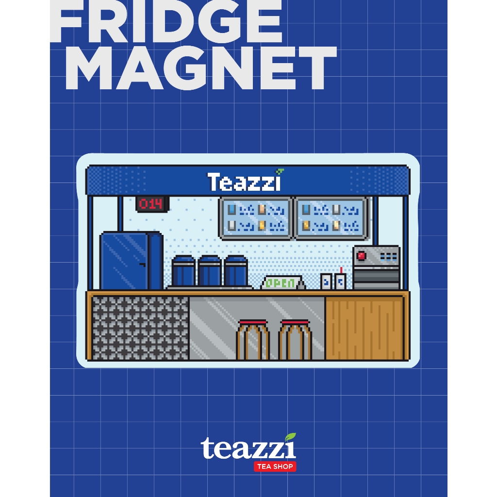 Teazzi Fridge Magnet Collection