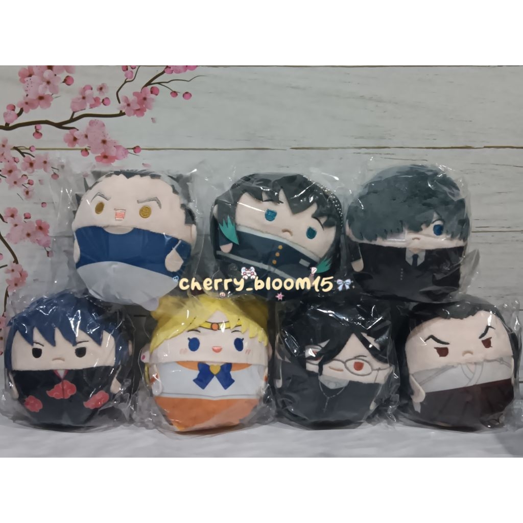 [READY] Fuwakororin Anime Muichiro,Bokuto,Sasuke,Haganezuka,Sailor venus,Ciel,Sebastian Size S