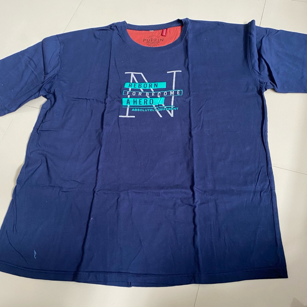new puffin kaos jumbo laki