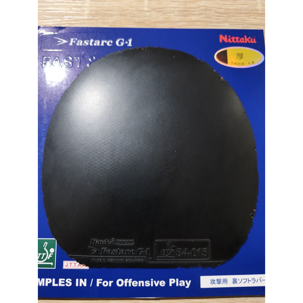 Nittaku Fastarc G1 Hitam Second. NF17