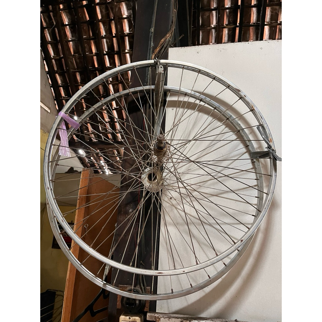 VELG BESI ARAYA SEPEDA BALAP JADUL 27