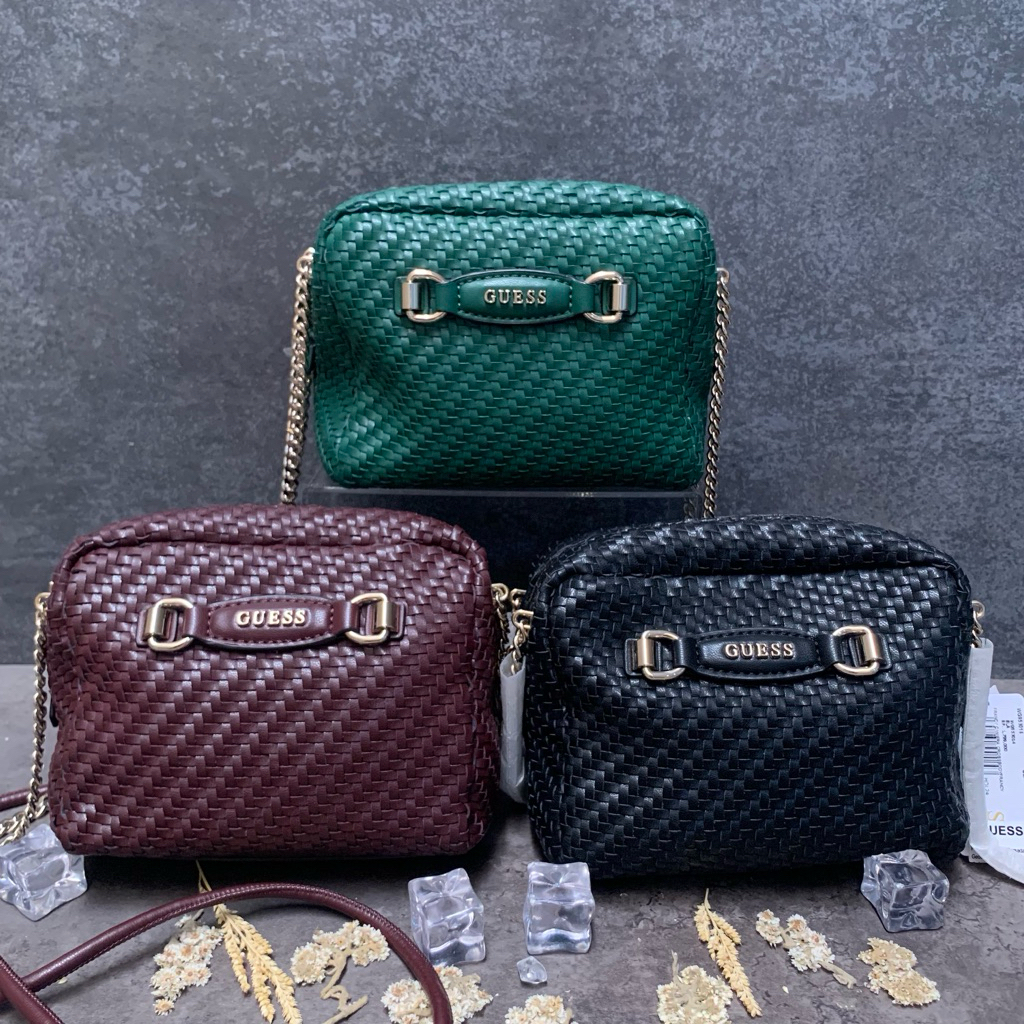 READY ORIGINAL GUESS FRANCY MINI TOTE SALE TAS SHOULDER WANITA