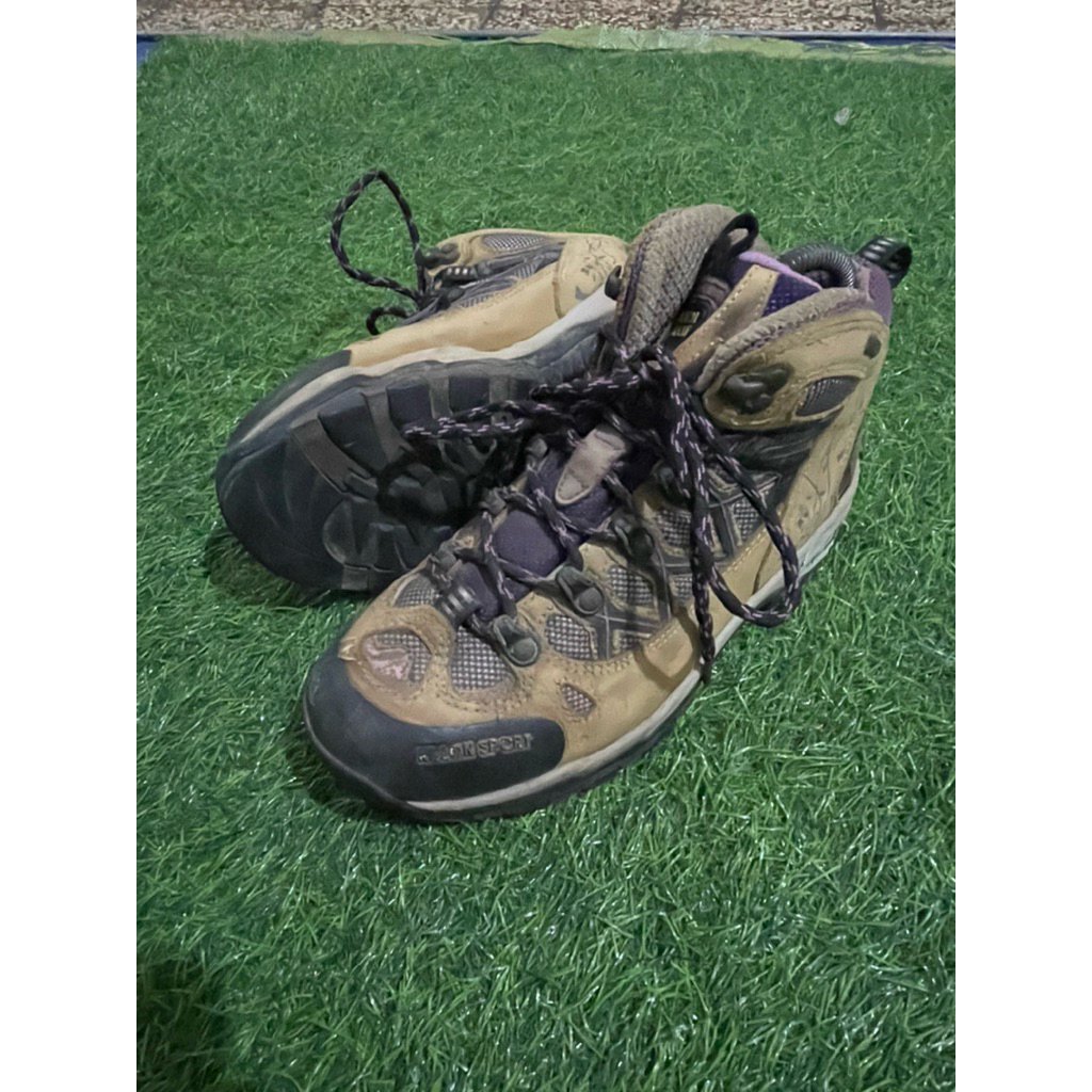 sepatu kolon sport size 38