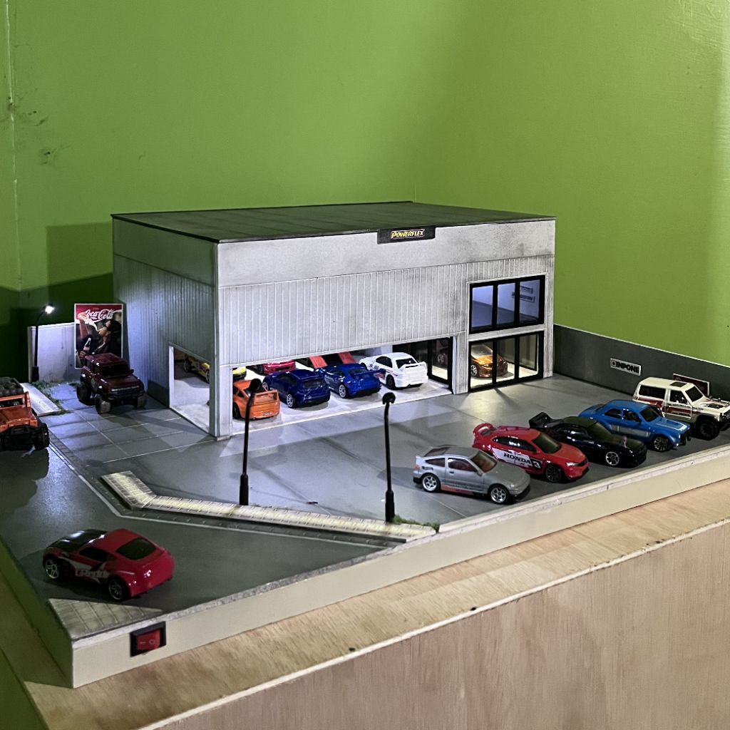 PO Diorama Garasi