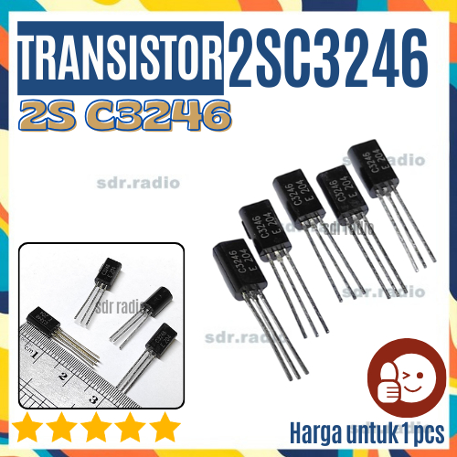 TRANSISTOR TR C3246 2SC3246 TRANSISTOR NPN T092L Original NEC