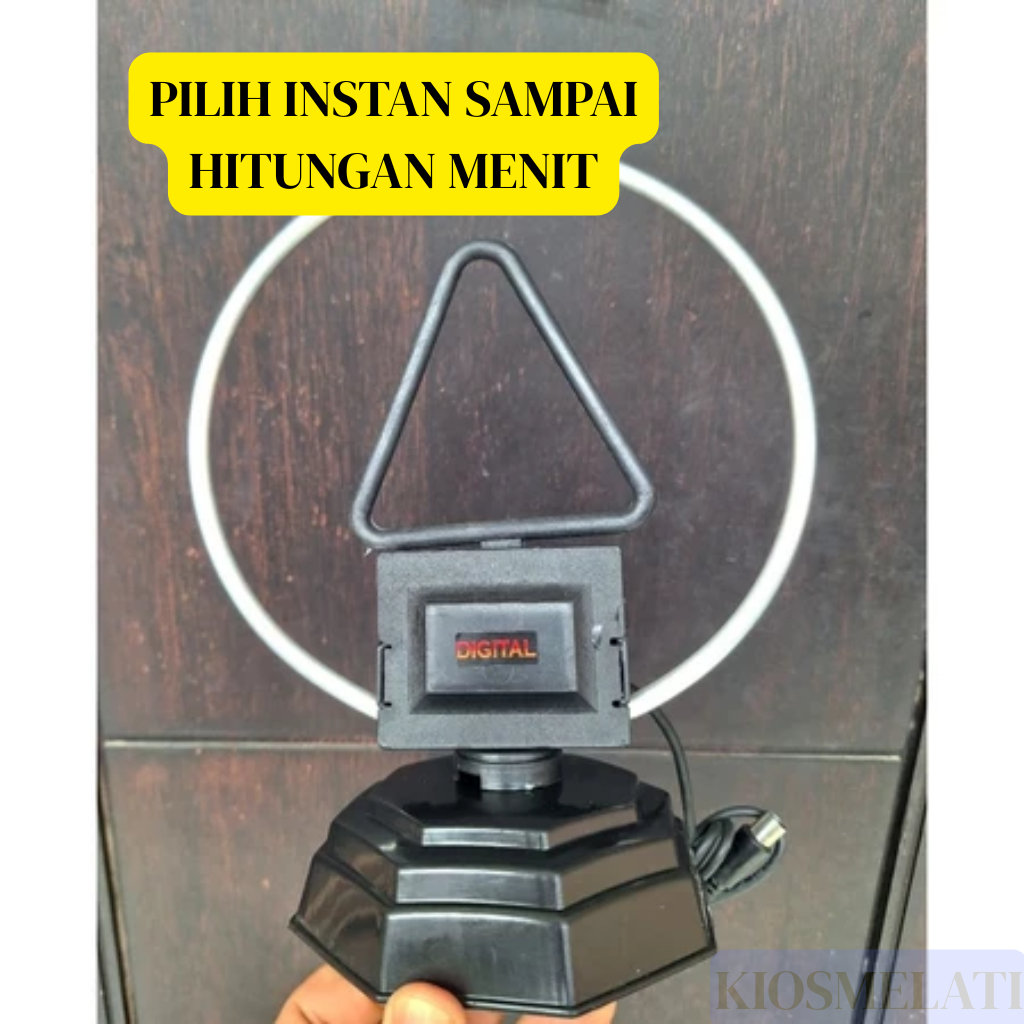 Antena TV dalam segi tiga Antena TV indoor digital analog