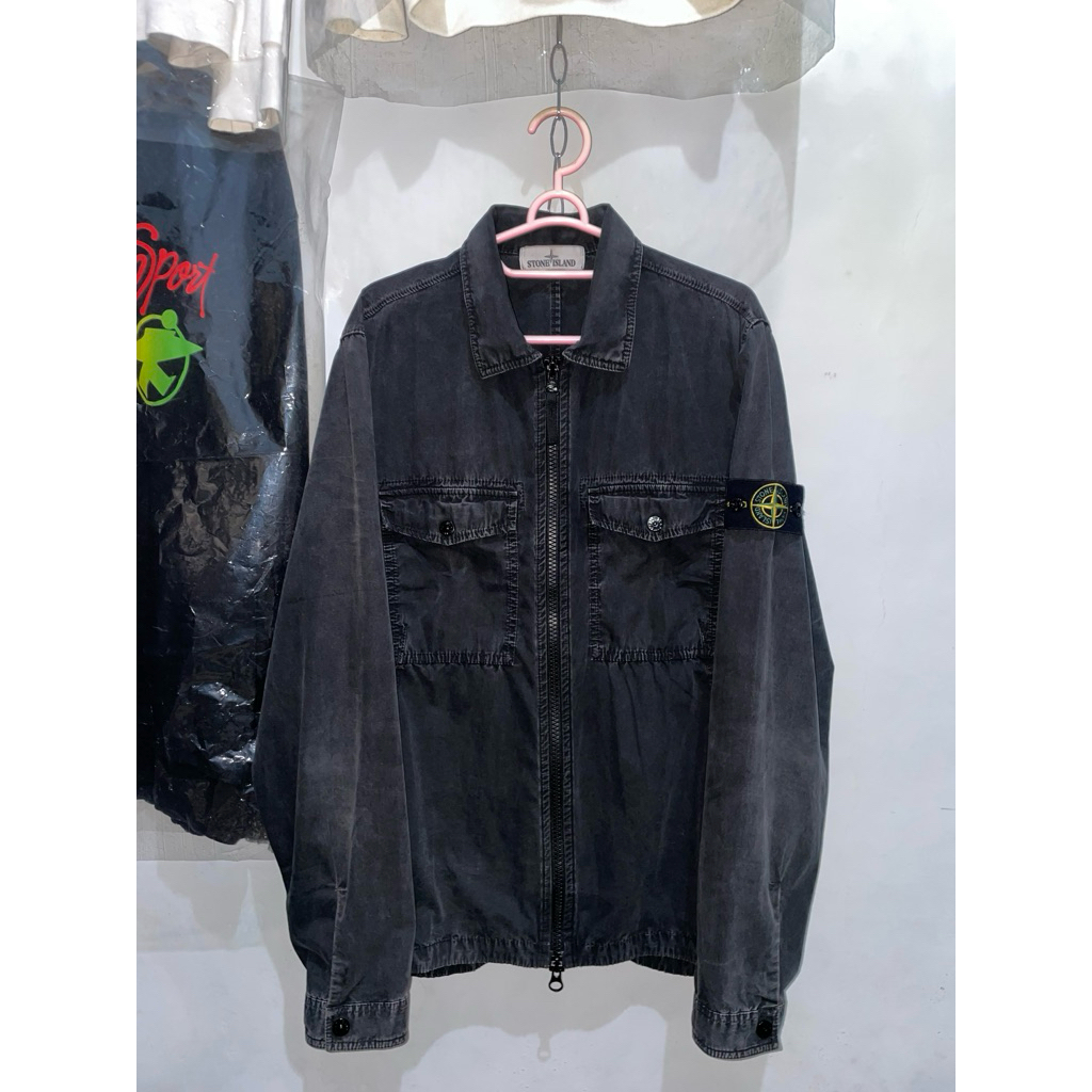 Ovs stone island garment dyed double pocket original