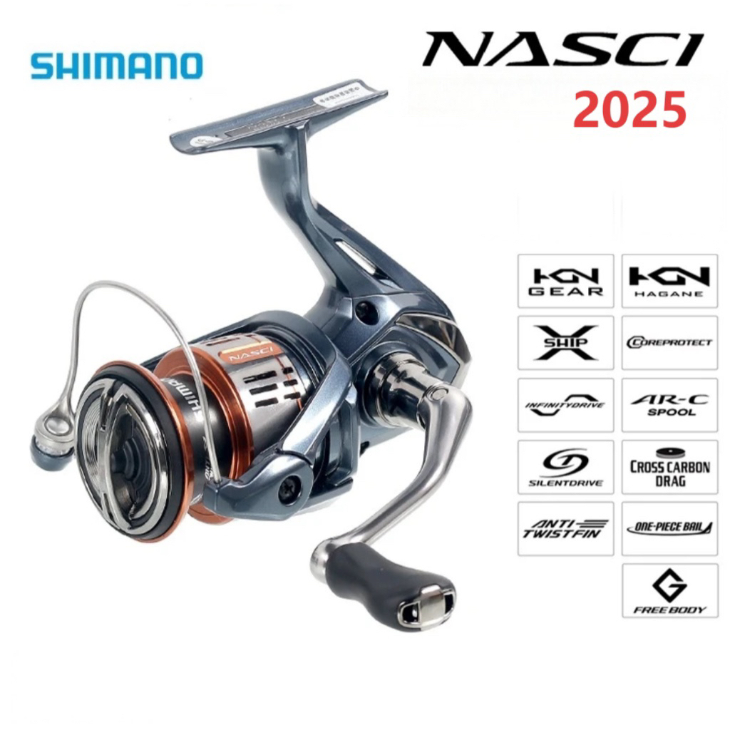 REEL SHIMANO NASCI
