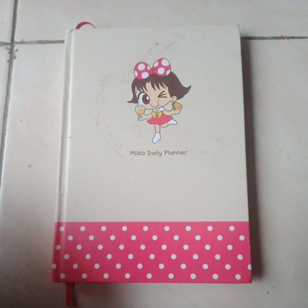 Buku Miiko daily planner