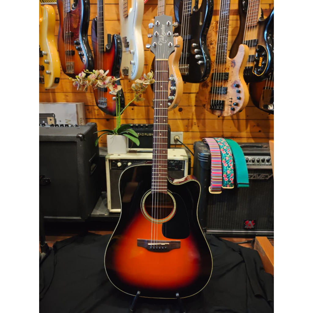 TAKAMINE D SERIES ED2DO-BSB ACOUSTIC GUITAR