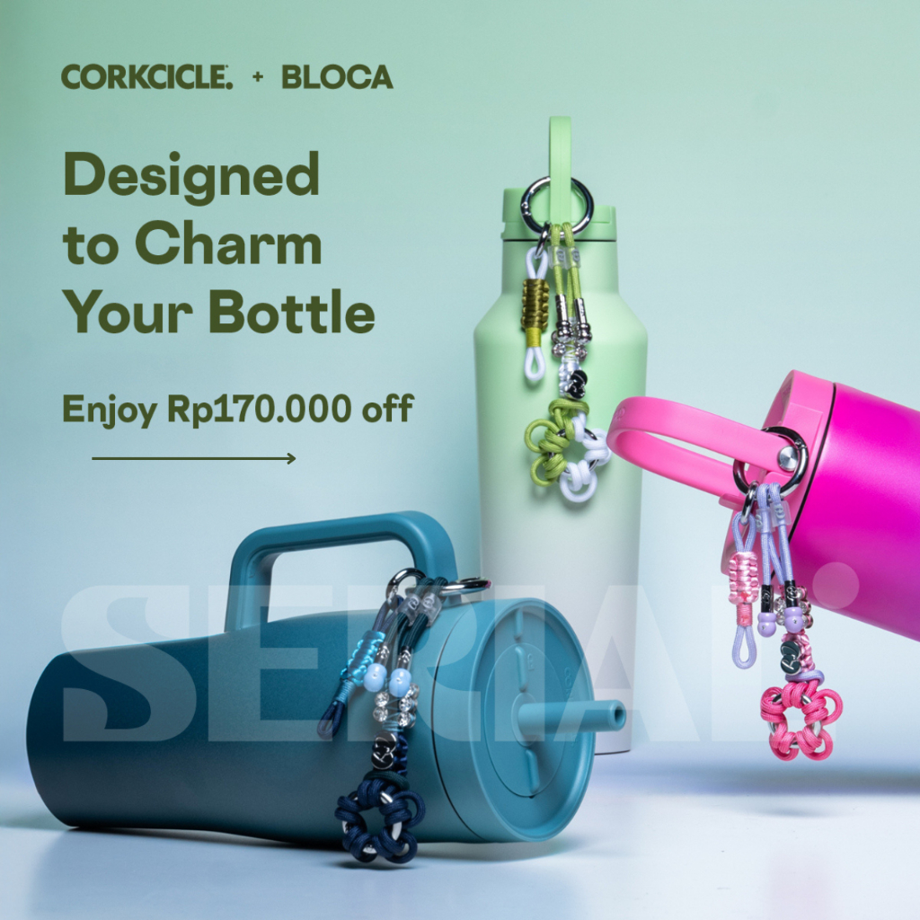 CORKCICLE x BLOCA Exclusive Charm Collection