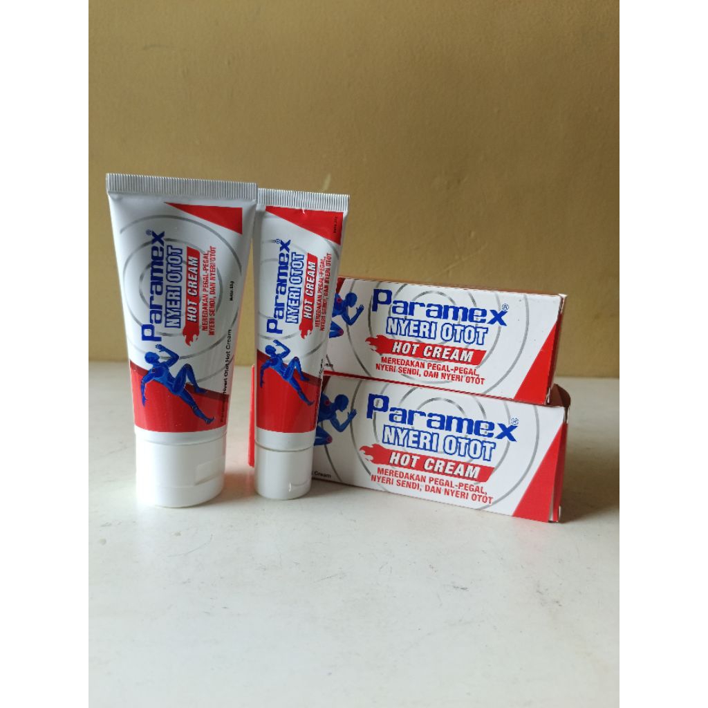 Paramex nyeri otot hot cream