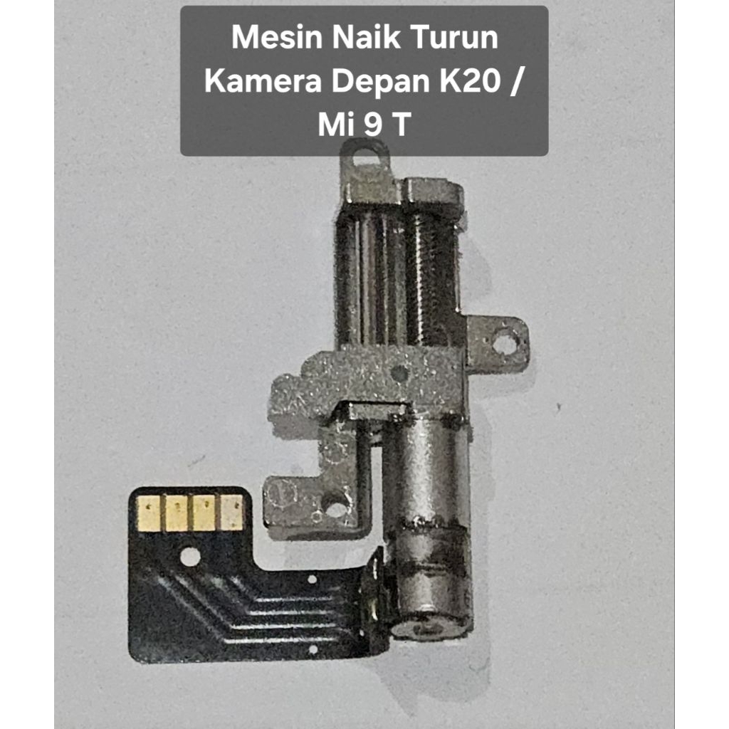 Mesin Naik Turun Kamera Depan Redmi K20 K20 Pro Xiaomi Mi 9T Mi 9T Pro