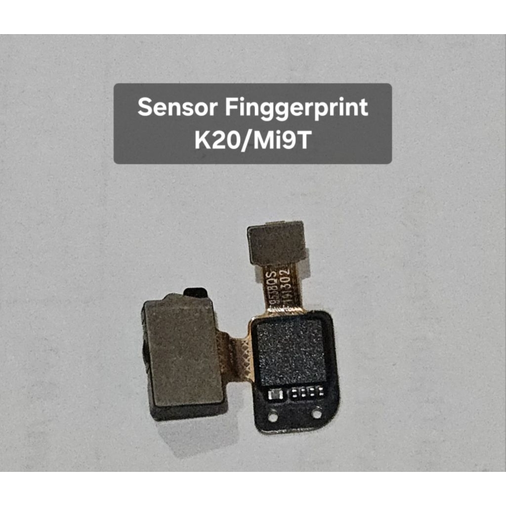 Sensor / Flexibel Finggerprint, Original Copotan Redmi K20 K20 Pro Xiaomi Mi 9T Mi 9T Pro