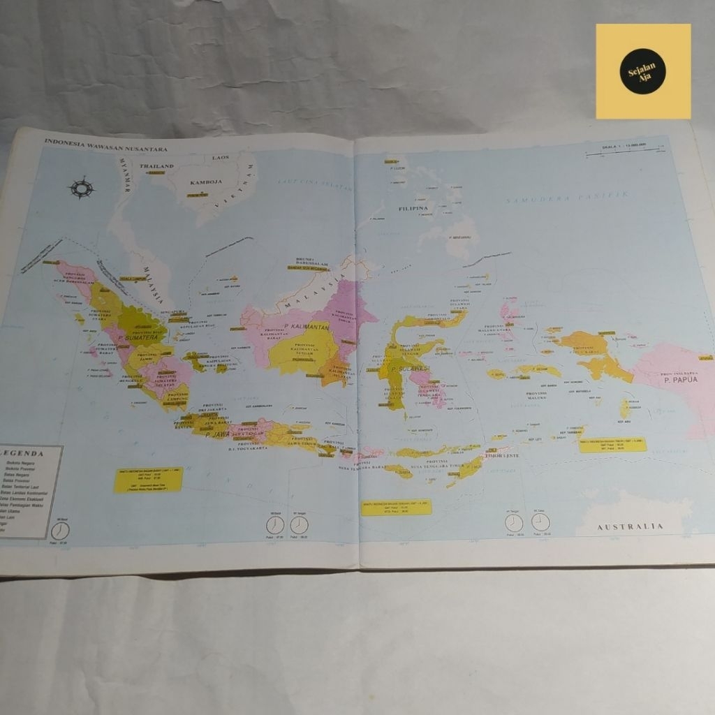 BUKU ATLAS RAGAM BUDAYA NUSANTARA DAN DUNIA