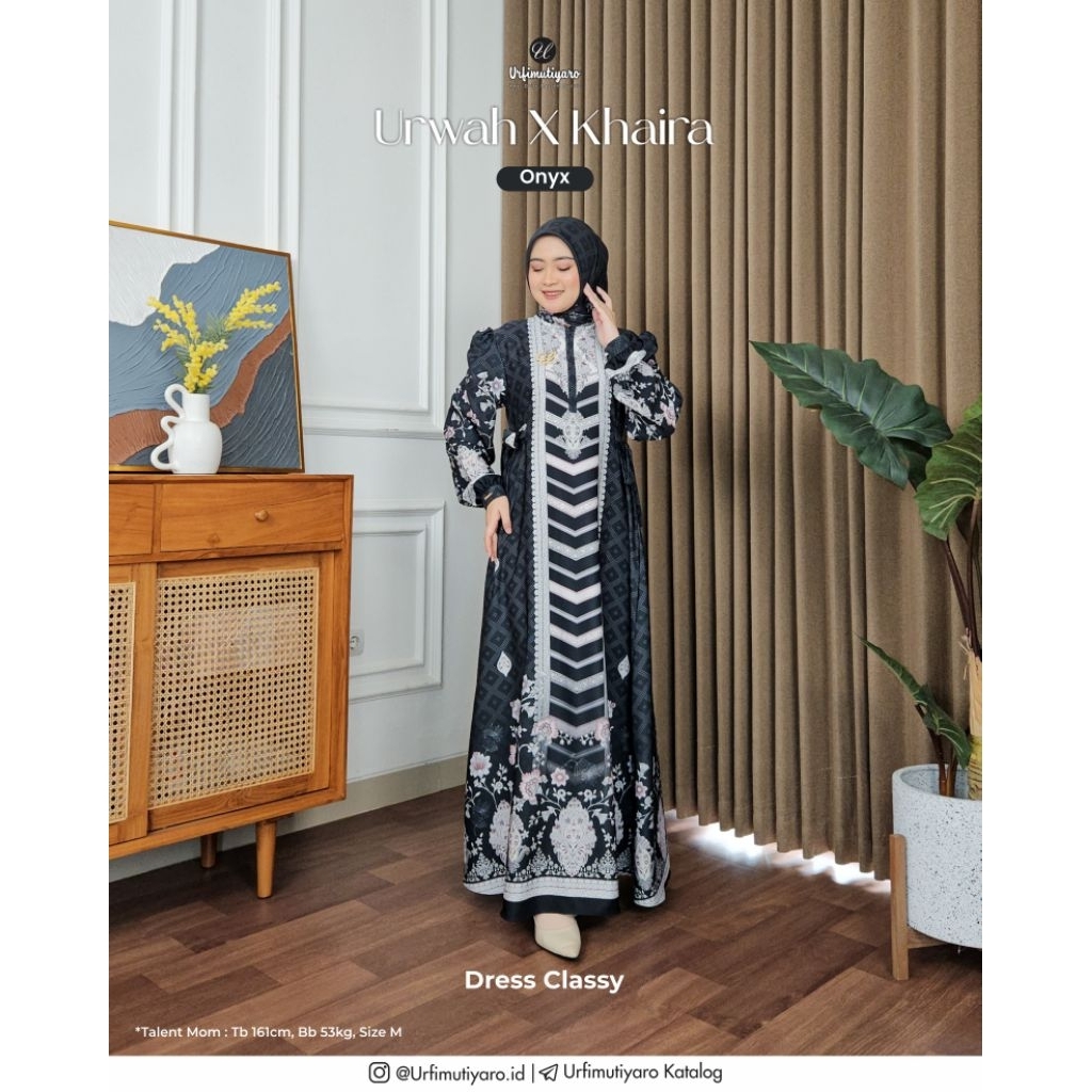 KHAIRA DRESS MOM