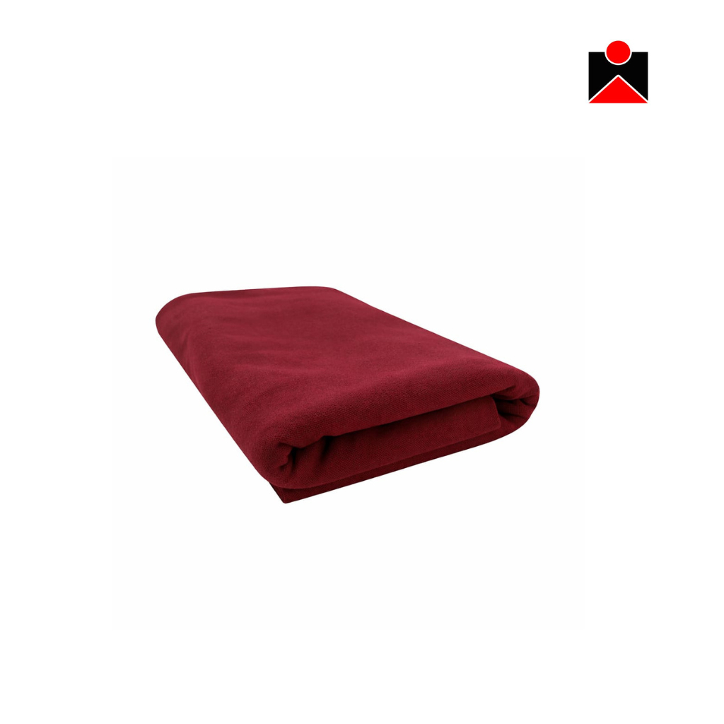 Cotton Combed 30s Maroon (Bahan Kaos Kain Katun)