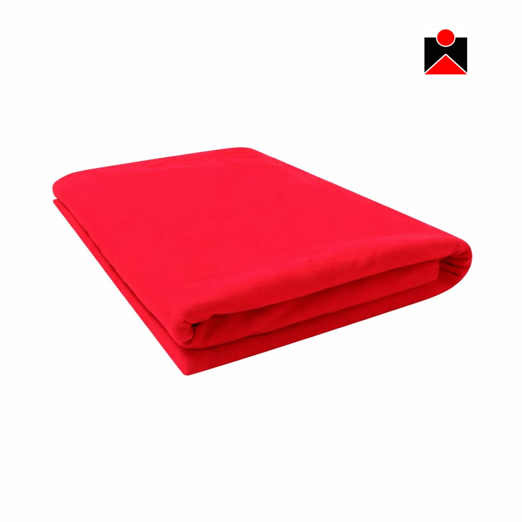 Cotton Combed 30s Merah Cabe (Bahan Kaos Kain Katun)