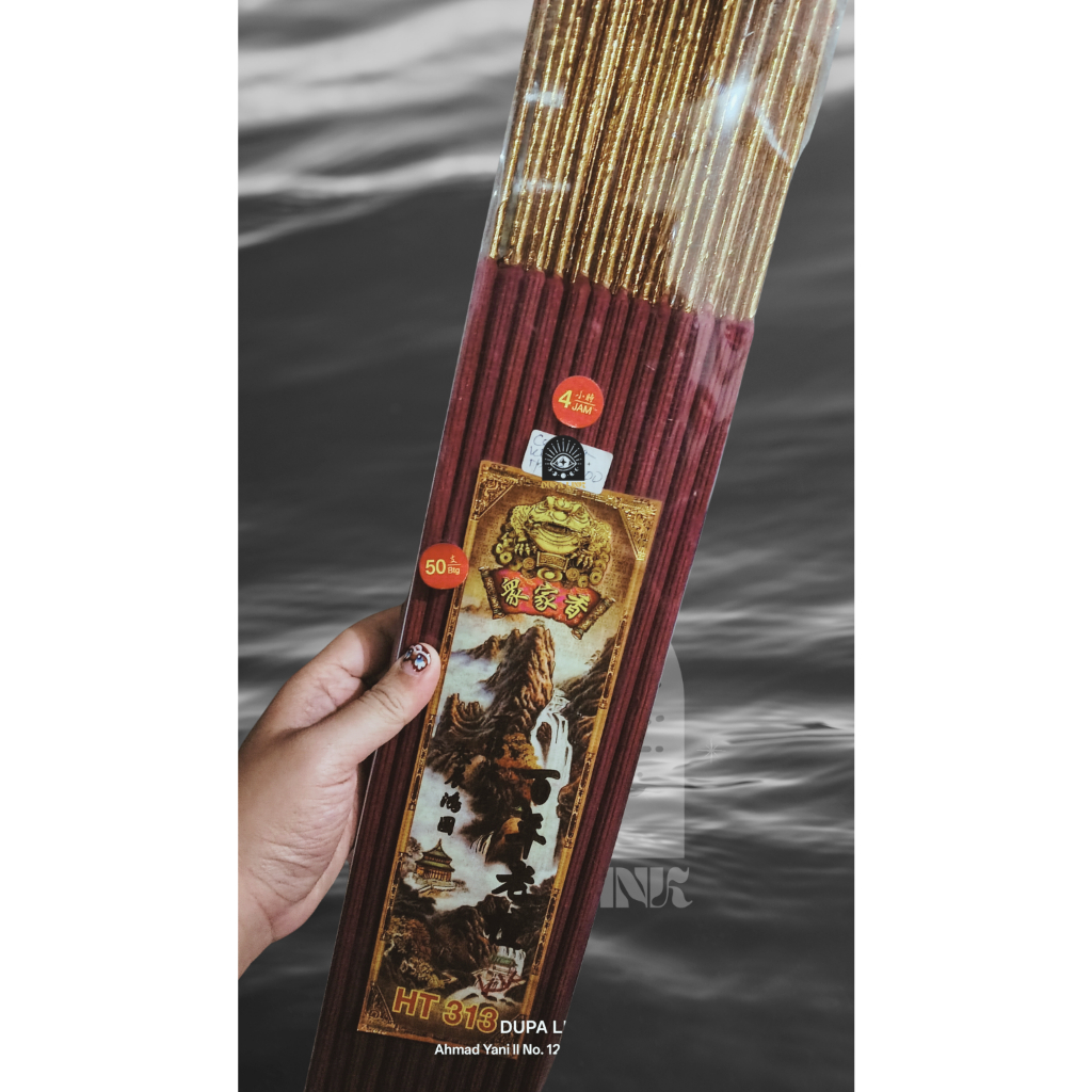 Dupa Merah Cendana 4 Jam isi 50 batang