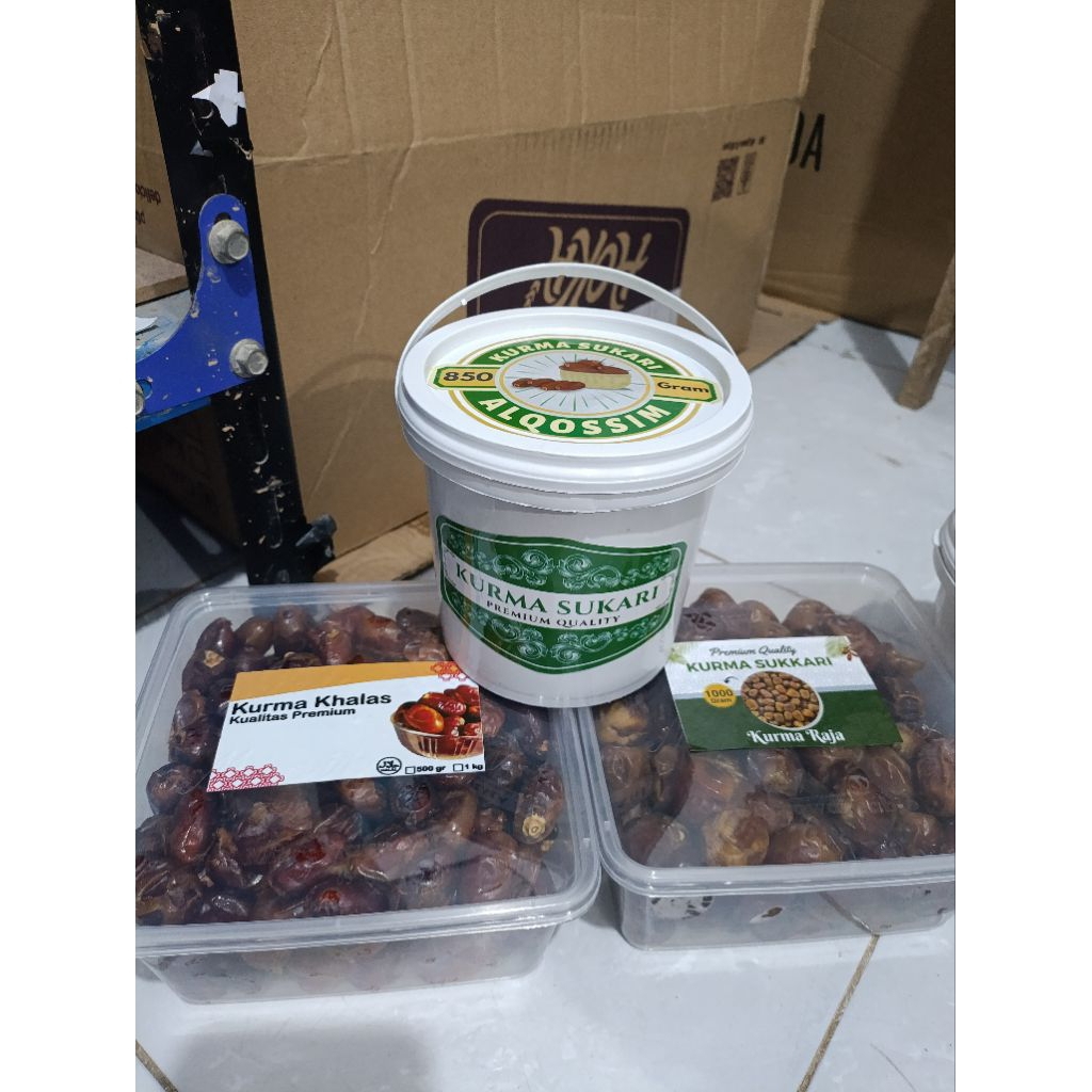 kurma ember Sukari 850 gram