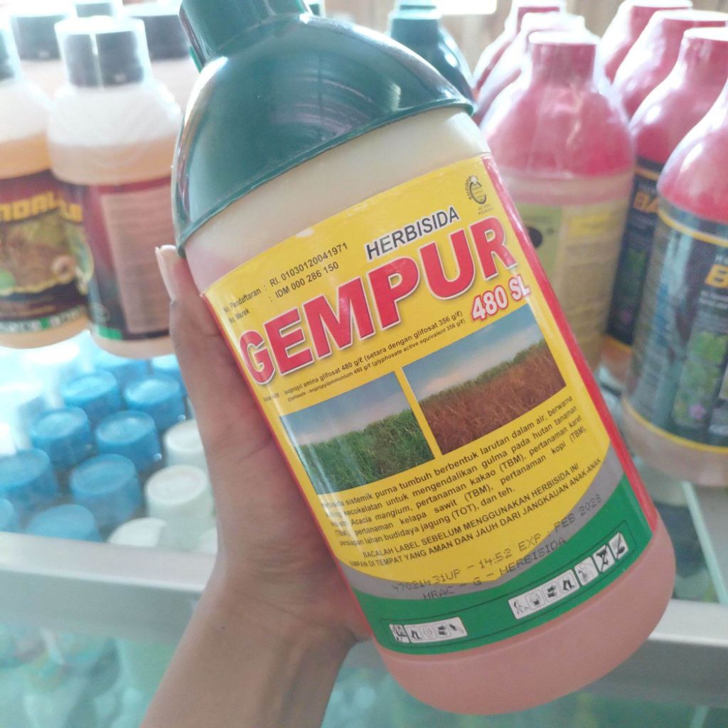 Gempur obat rumput liar 1l