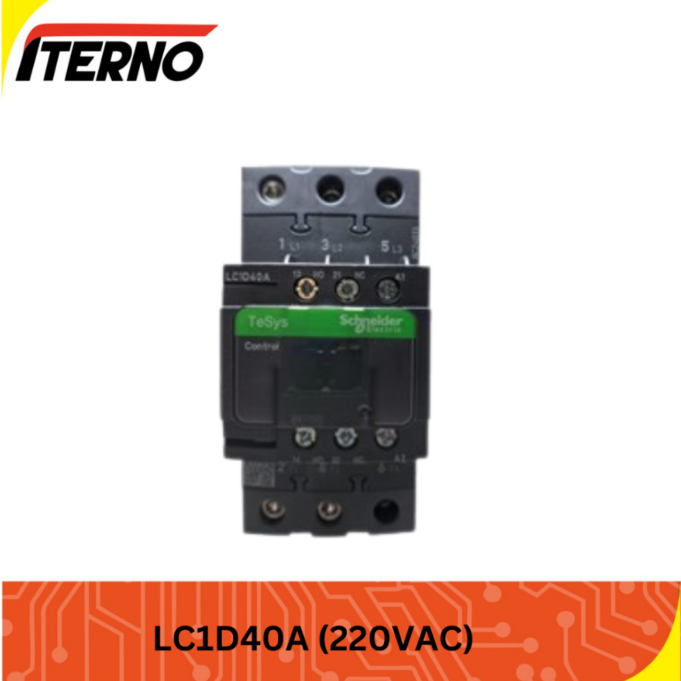 LC1D40AM7 LC1D40AM7C 220V Kontaktor Schneider