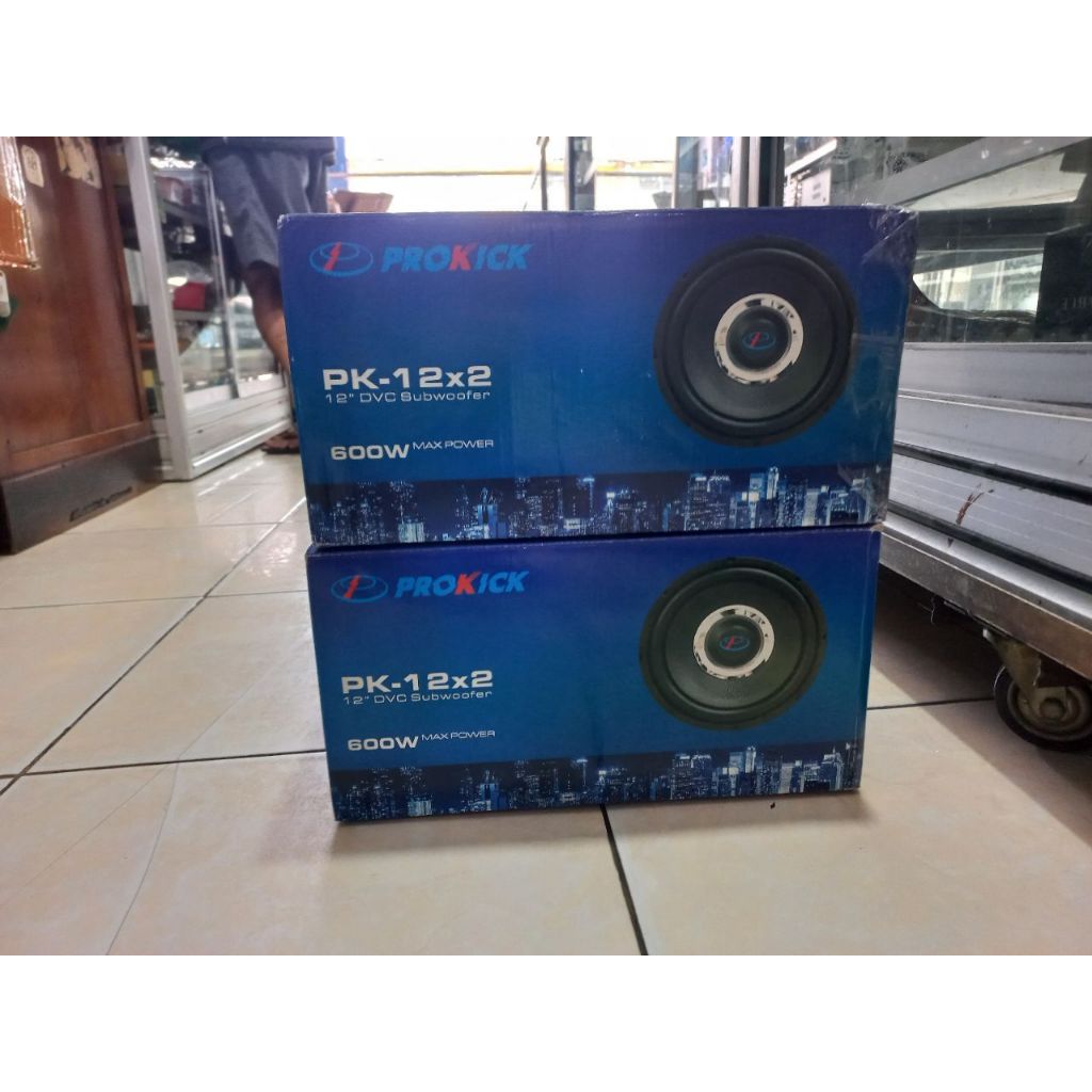 Spe 12 Prokick PK-12x2