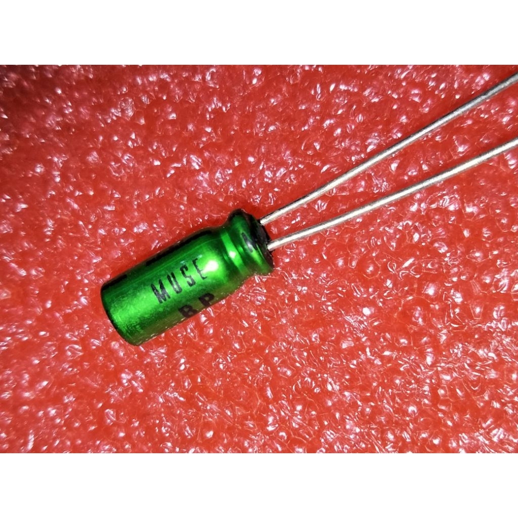 Andorestore Elco Nichicon Muse Bp 2,2Uf 3,3Uf 0,47Uf 50V