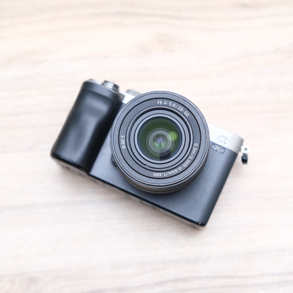 KAMERA SONY A7C LENSA KIT 28-60MM NO BOX
