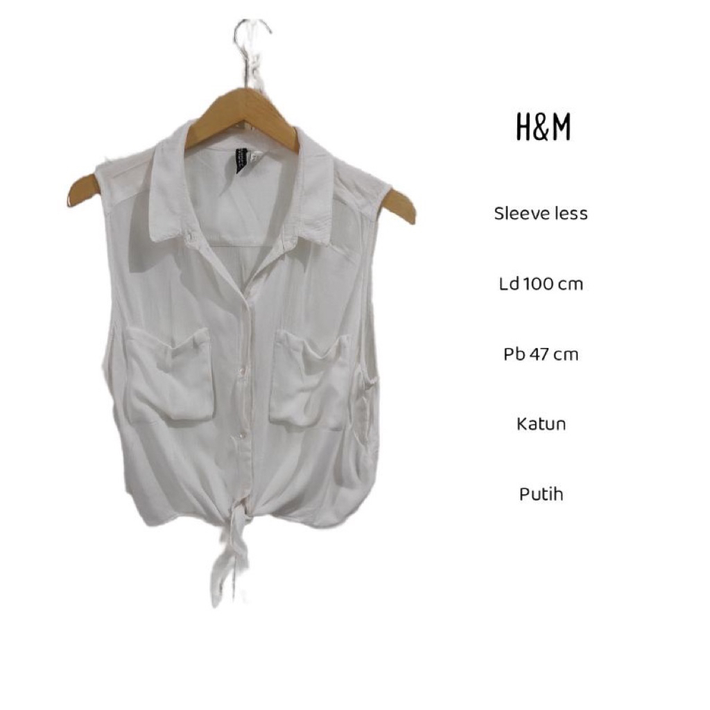 Hnm Crop preloved