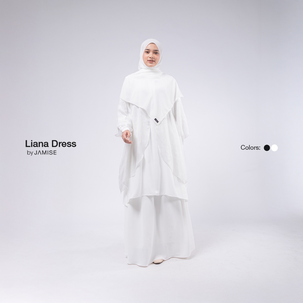 GRADE B Jamise Syari Official | Liana Dress