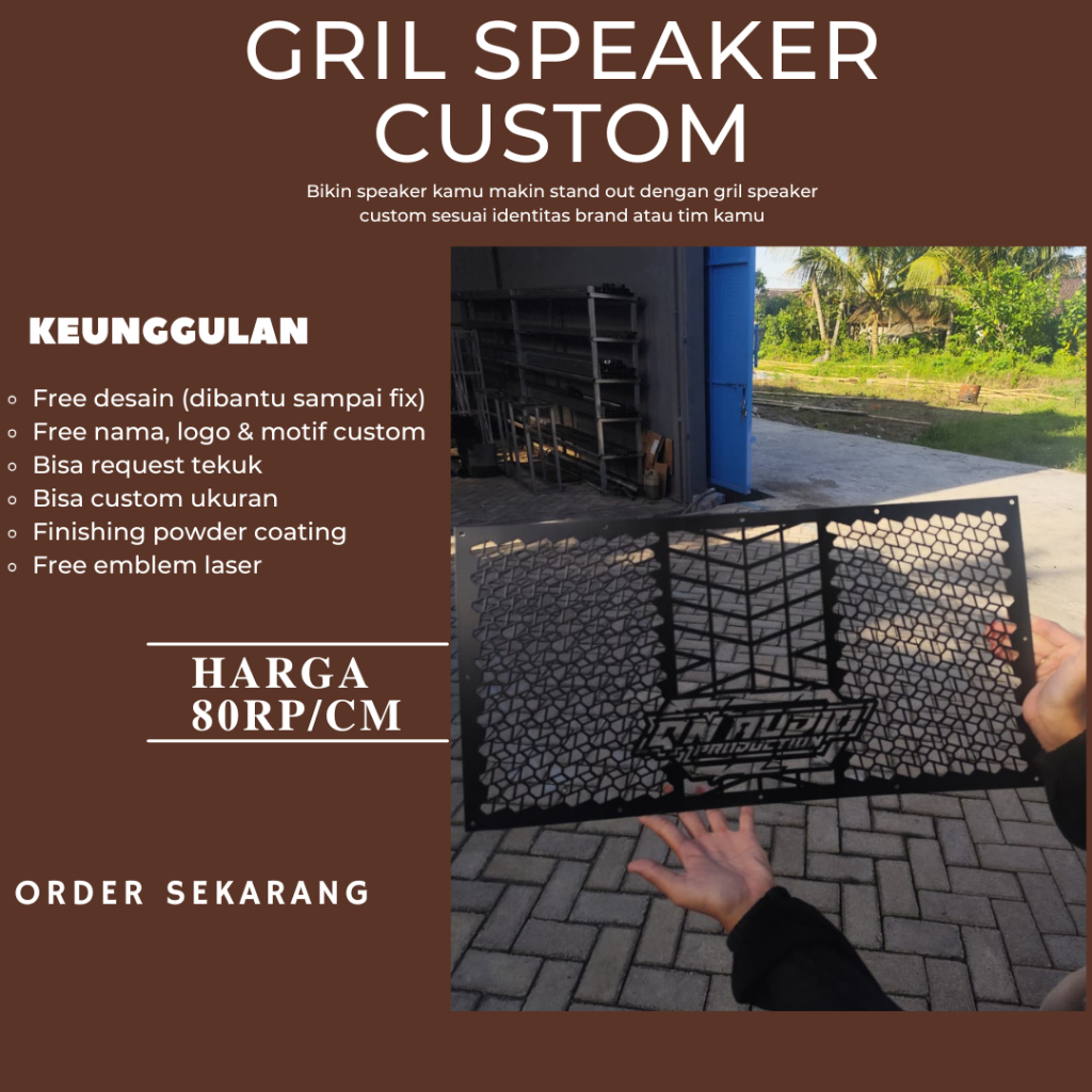 gril speaker custom