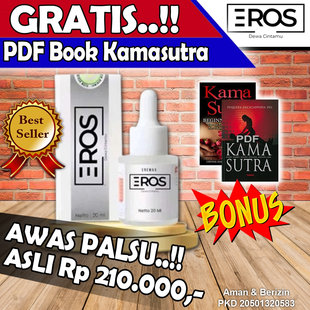 Eros Tetes Pria Perkasa Original Dewa Cintamu Serum Eremax Kuat Herbal Asli Terbukti Ampuh
