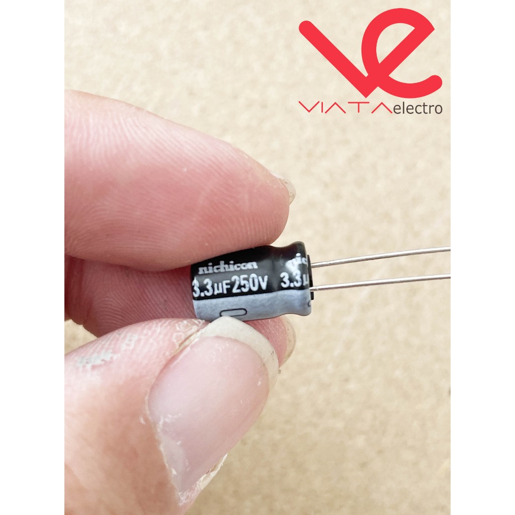 KAPASITOR ELCO 3.3UF 250V CAPACITOR ELCO KAPASITOR ELKO KAPASITOR 3,3 UF 250V 250 VOLT ups st