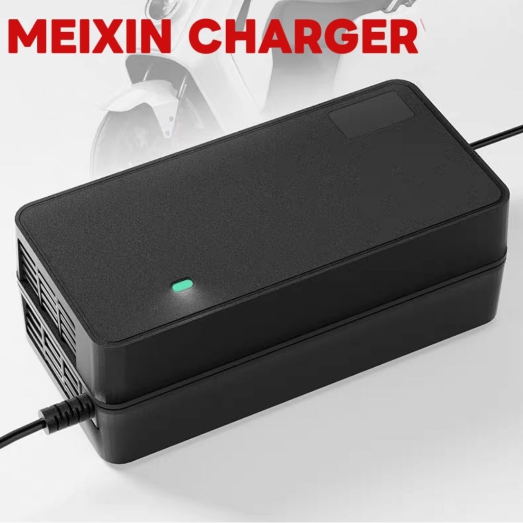 Adaptor Charger Baterai Sepeda Listrik 60V 20Ah & 72V 20Ah