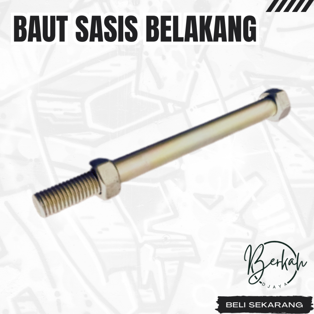 Baud Sasis Belakang Traktor G1000, Boxer, G3000,  Gold Tahan Lama